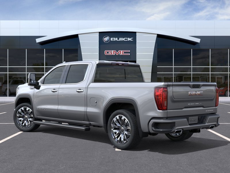 GMC Sierra 1500 K1500 SIERRA CREW CAB DENALI STD/BOX (5SA) 2026 STERLING METALLISE Rivière-du-Loup - photo #2