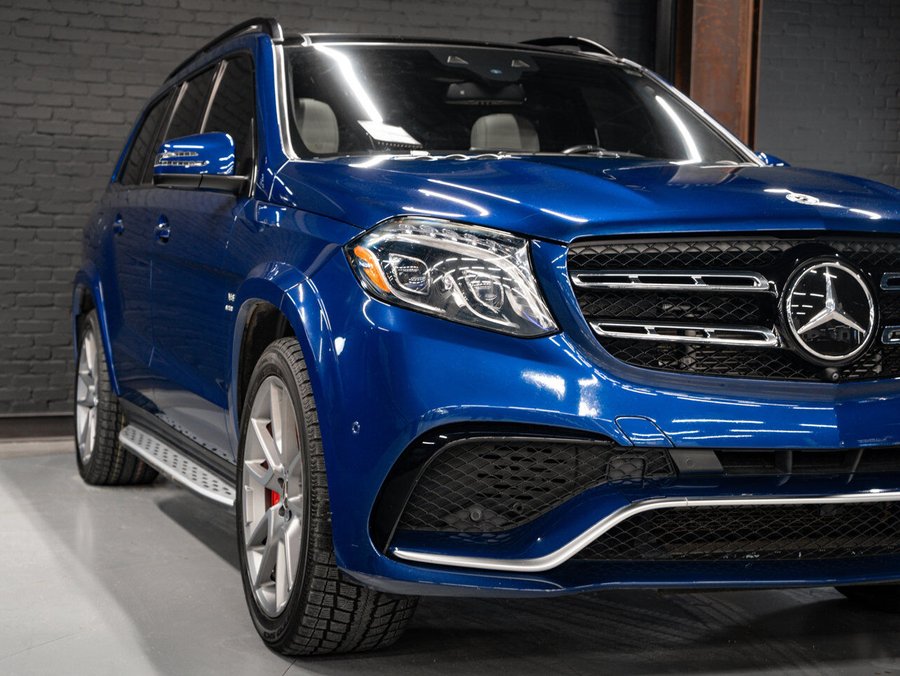 2018 Mercedes-Benz GLS 63 AMG 2018 Blue