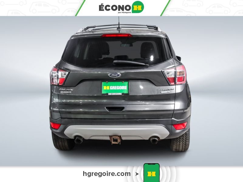 2017 Ford Escape Grey Blainville - photo #5