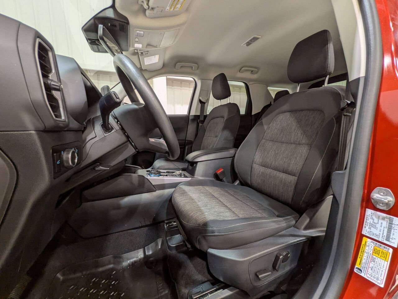 2023 Ford Bronco Sport Big Bend 4x4 Red Val-David - photo #1