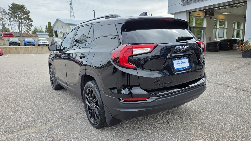 2024 GMC Terrain SLE Elevation AWD Black Mont-Laurier - photo #12