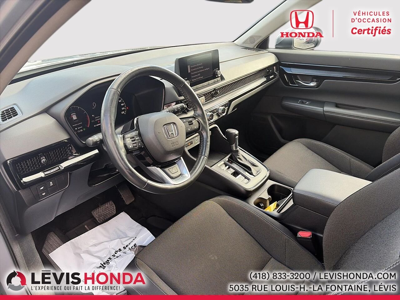 Honda CR-V Sport AWD Sport Traction Intégrale 2023 Gris Lévis - photo #15
