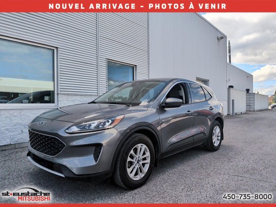 Ford Escape SE hybride Ti-sièges chauffants-camera de recul-carplay/android auto 2021 Gris