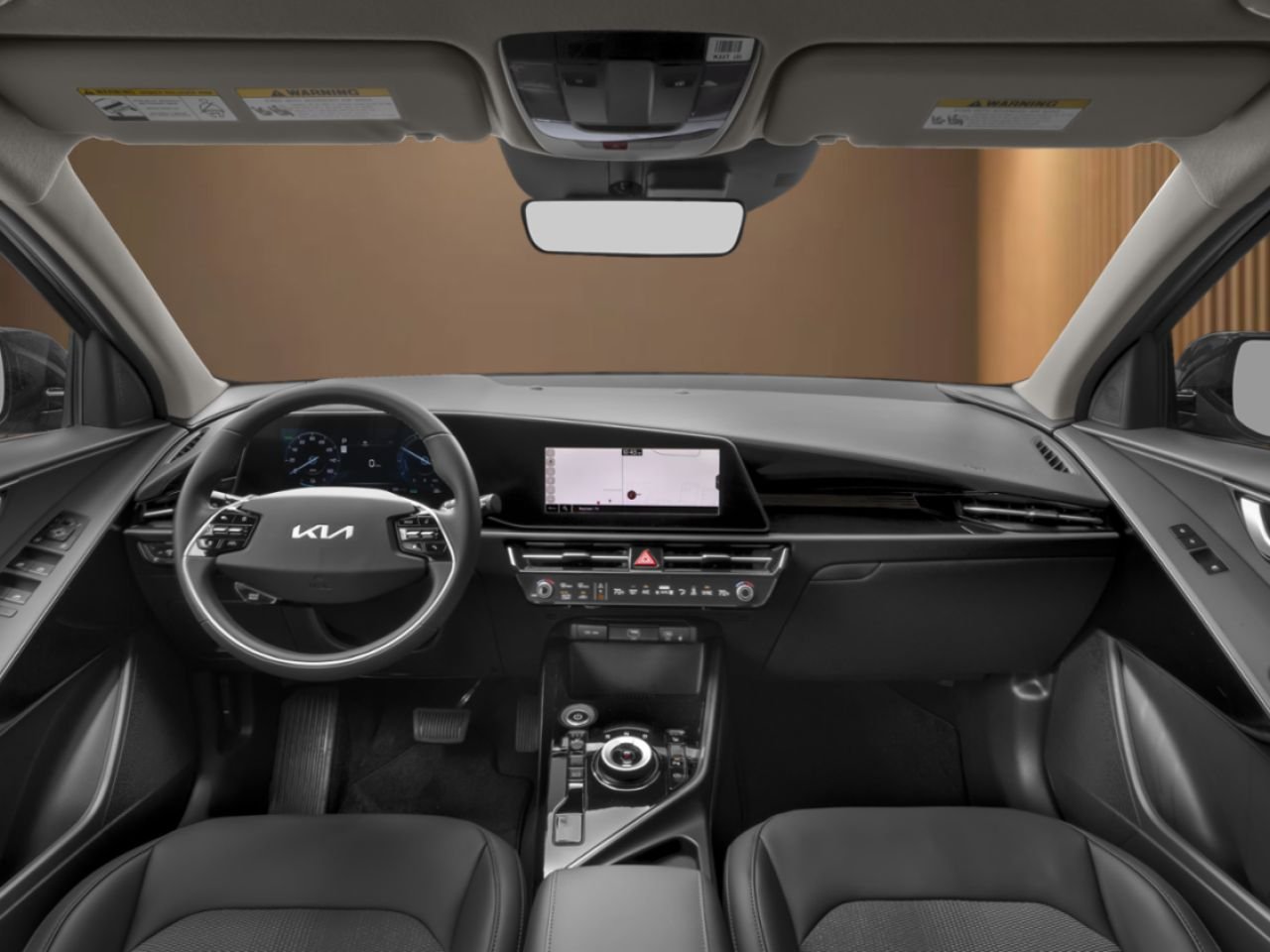 Kia Niro électrique 2026 Gris interstellaire Blainville - photo #12
