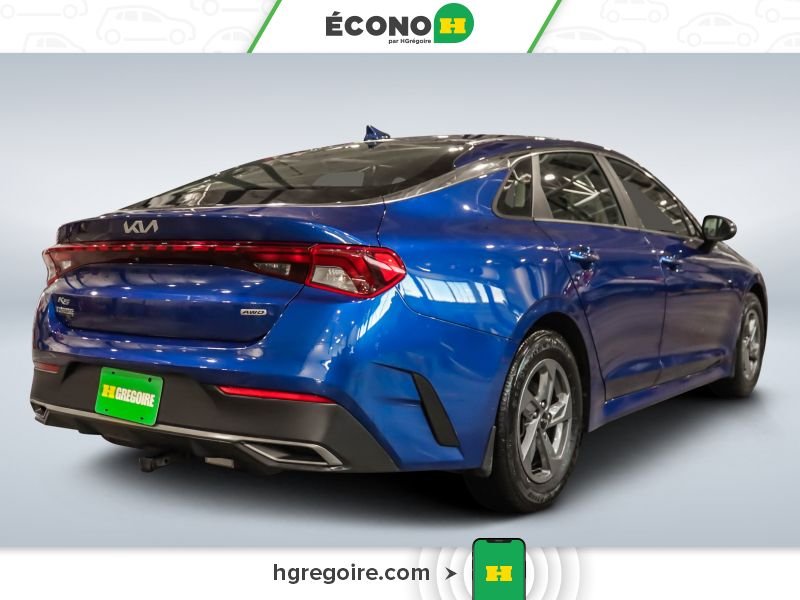 2022 Kia K5 Blue Blainville - photo #7