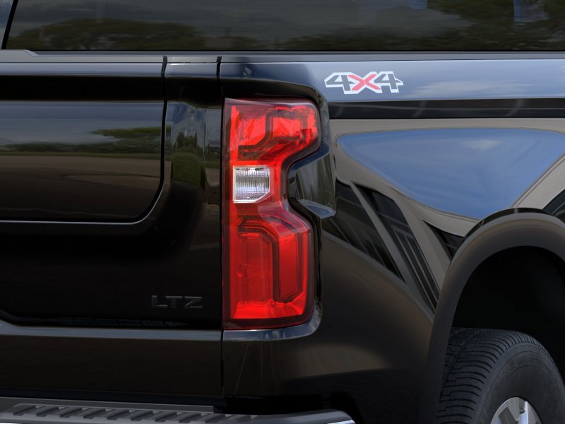 2026 CHEVROLET Silverado 1500 LTZ cabine multiplace 4RM 157 po BLACK Sherbrooke - photo #10