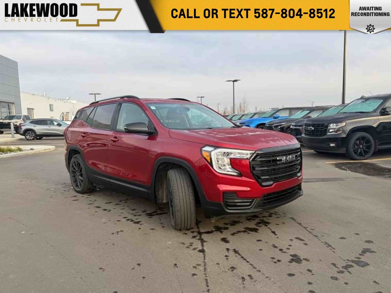 2024 GMC Terrain AWD 4dr SLE Red Sherwood Park - photo #0