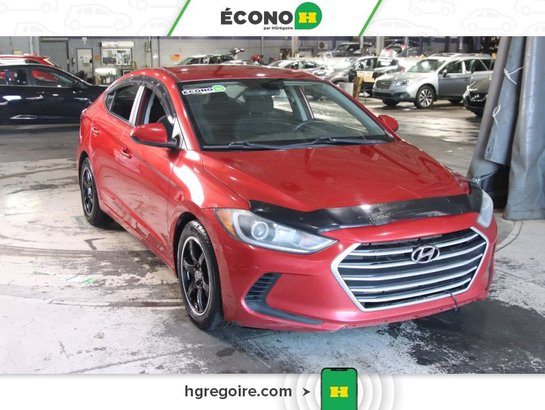 Hyundai Elantra LE AUTO GR ÉLEC A/C MAGS 2017 Rouge