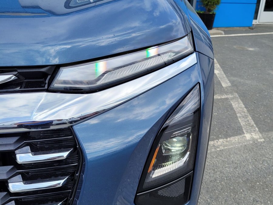 2027 Chevrolet Equinox LT 4 portes à transmission intégrale avec 2LT Lakeshore Blue Metallic