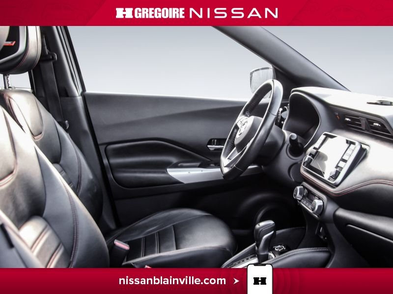 2019 Nissan Kicks White Laval - photo #12