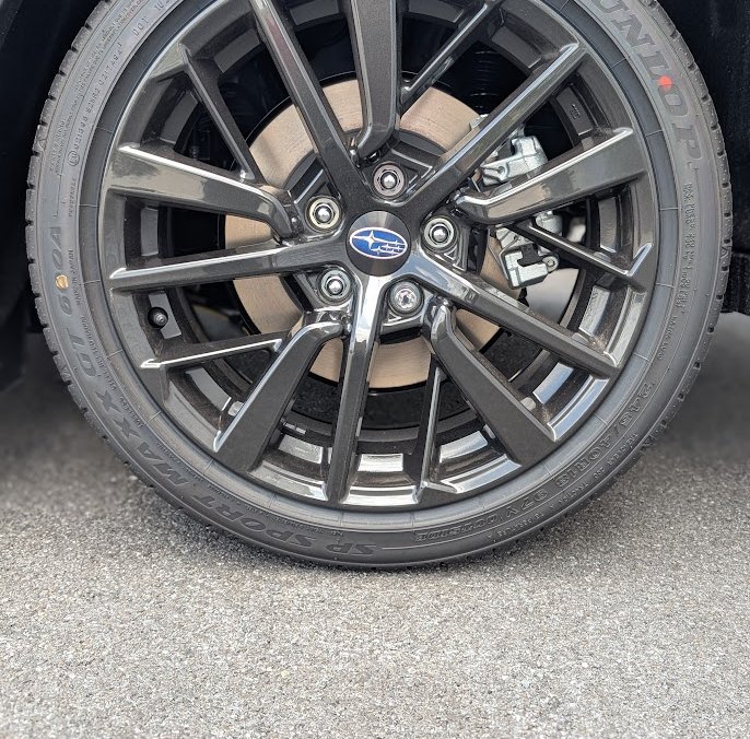 2026 Subaru WRX GT CVT Crystal Black Silica