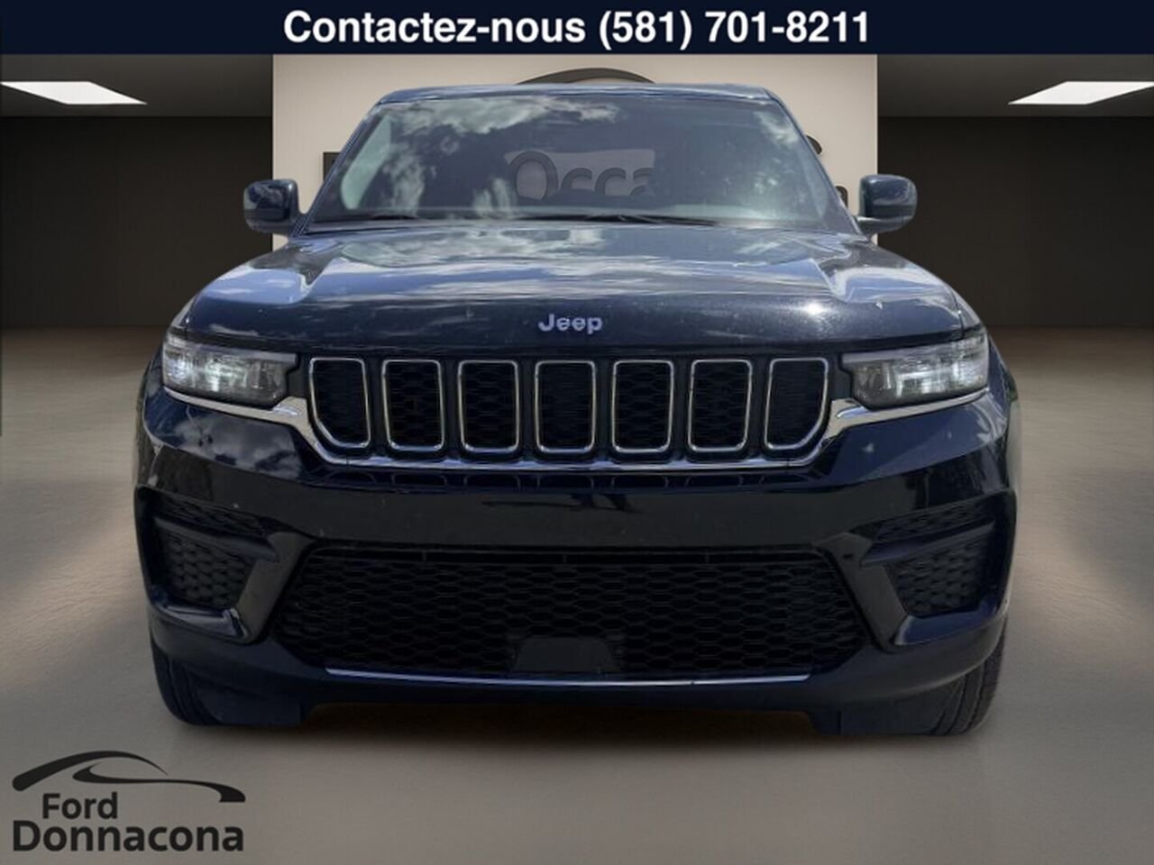 Jeep Grand Cherokee 2023 Noir  - photo #4