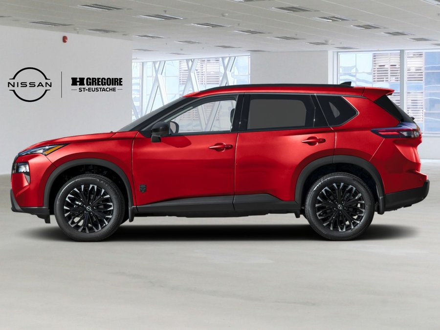 2026 Nissan Rogue 2026 Scarlet Ember Tintcoat