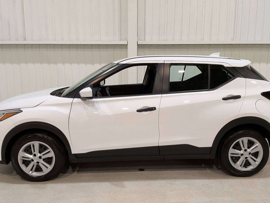 Nissan Kicks S FWD 2024 Blanc