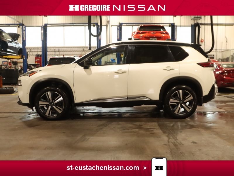 2023 Nissan Rogue White Laval - photo #18