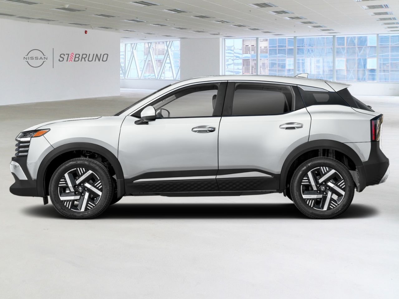 Nissan Kicks 2026 Blanc d'Aspen triple couche Saint-Basile-le-Grand - photo #2