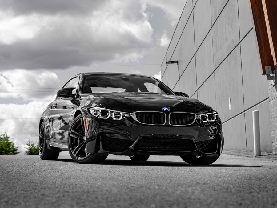 2016 BMW M4 Coupe Black