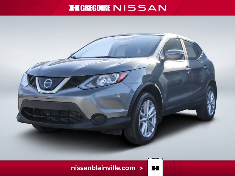 Nissan Qashqai S AUTO AC GR ELEC CAMÉRA DE RECULE BLUETOOTH 2018 Gris