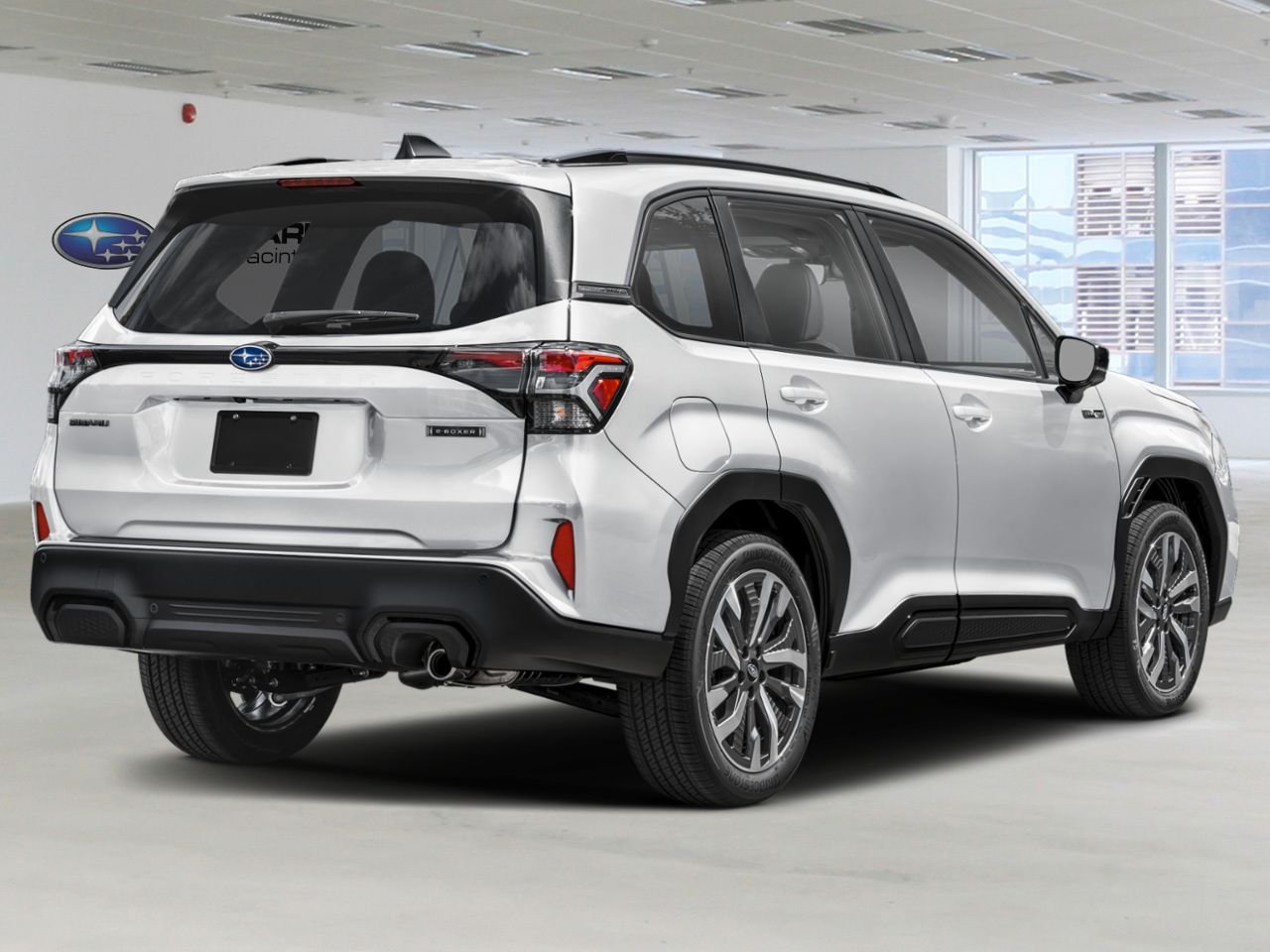 Subaru Forester Hybrid Premier AWD 2026 Blanc cristal nacré Saint-Hyacinthe - photo #2