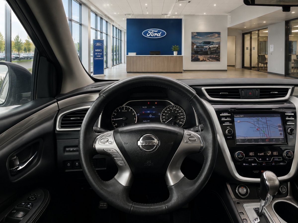 2017 Nissan Murano Blue La Sarre - photo #7