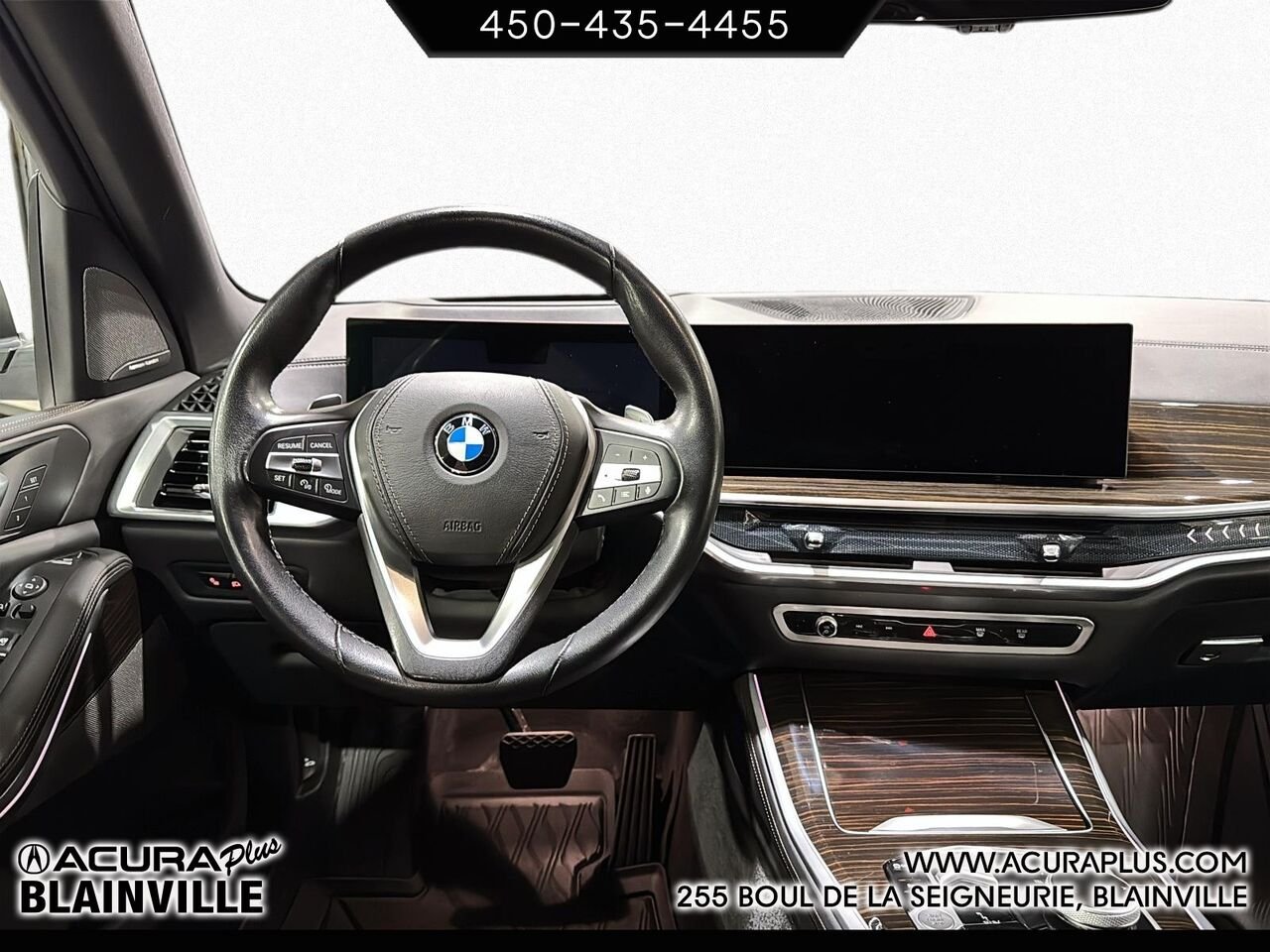 BMW X5 2024 Blanc Blainville - photo #8