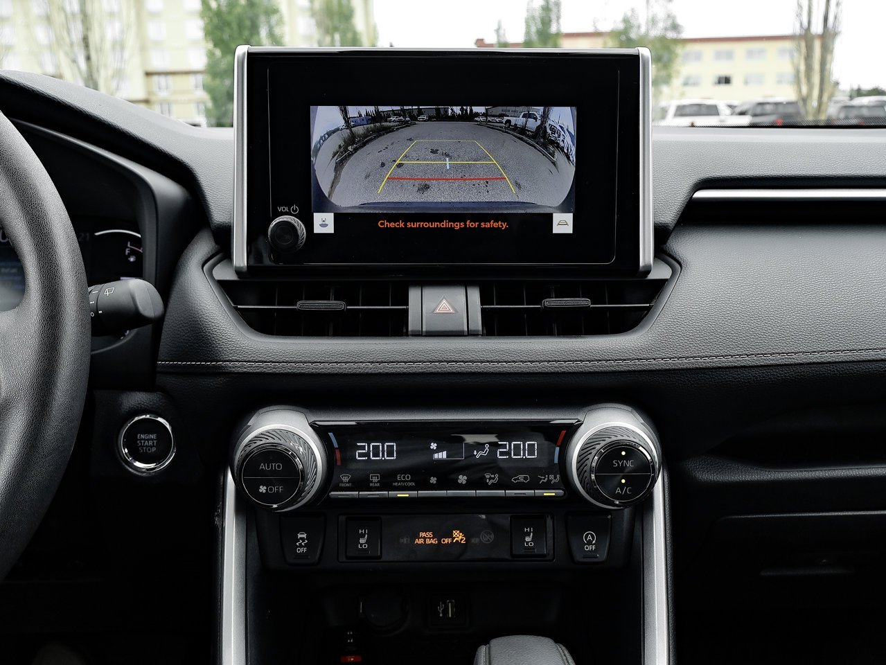 2024 Toyota RAV4 XLE AWD Black Sherwood Park - photo #25
