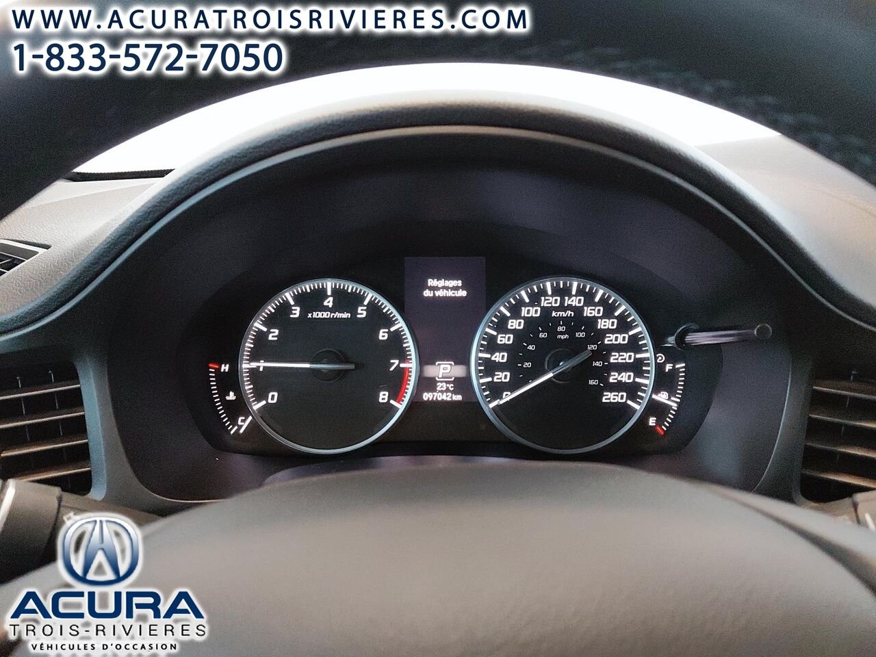 2016 Acura ILX Tech base Grey Trois-Rivières - photo #21