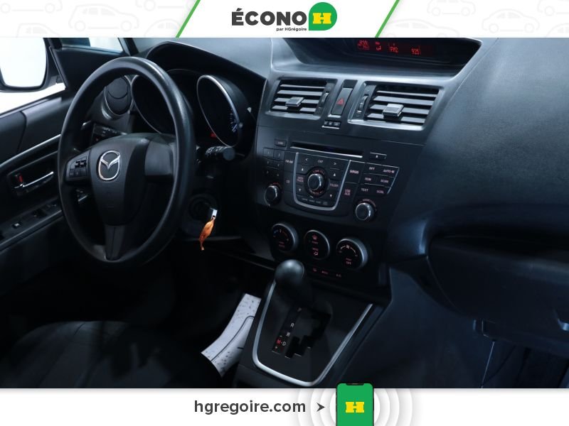 2017 Mazda 5 White Laval - photo #18