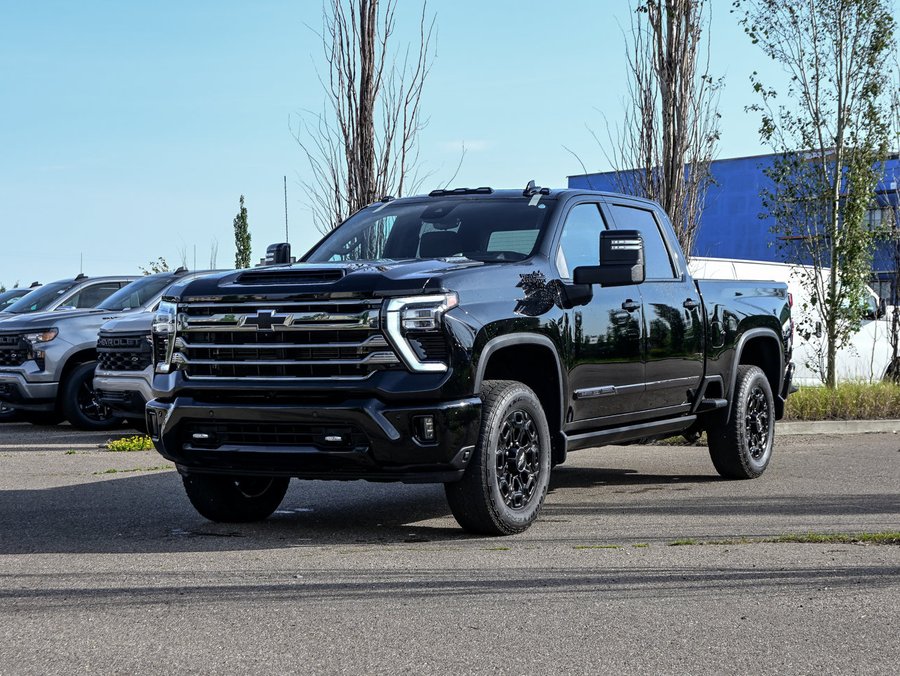 2024 Chevrolet Silverado 3500HD 2024 Black