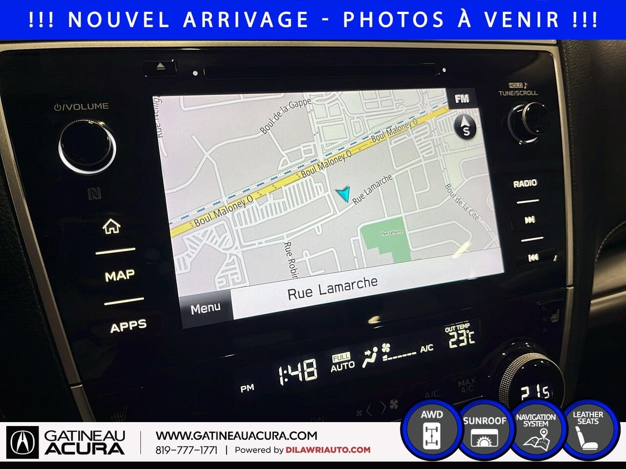 2019 Subaru Legacy 2.5i Limited AWD Grey Gatineau - photo #11