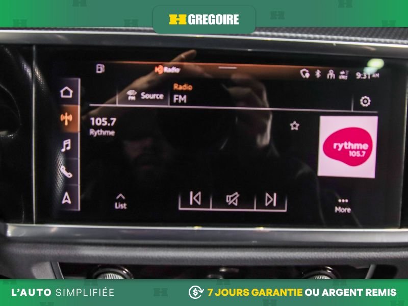 2022 Audi Q3 White Saint-Eustache - photo #11