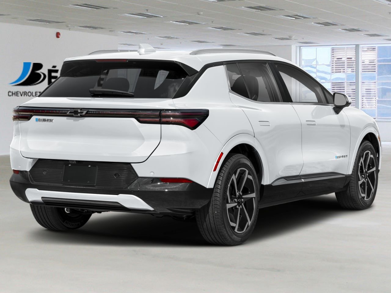 CHEVROLET Equinox EV EQUINOX EV LT2 eAWD W/PDE (2LT) 2027 BLANC SOMMET Rivière-du-Loup - photo #1