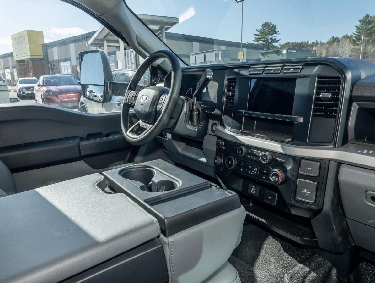 Ford Super Duty F-450 DRW 2024 Blanc Oxford Saint-Jérôme - photo #19