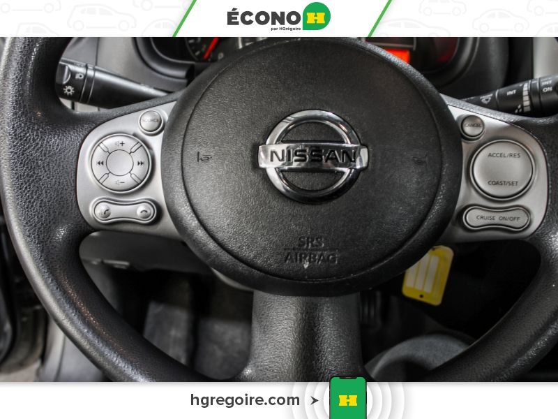 2016 Nissan MICRA Grey Laval - photo #17