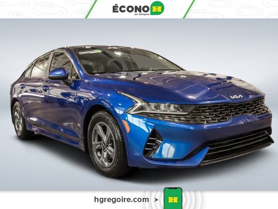 Kia K5 2022 2022 Bleu