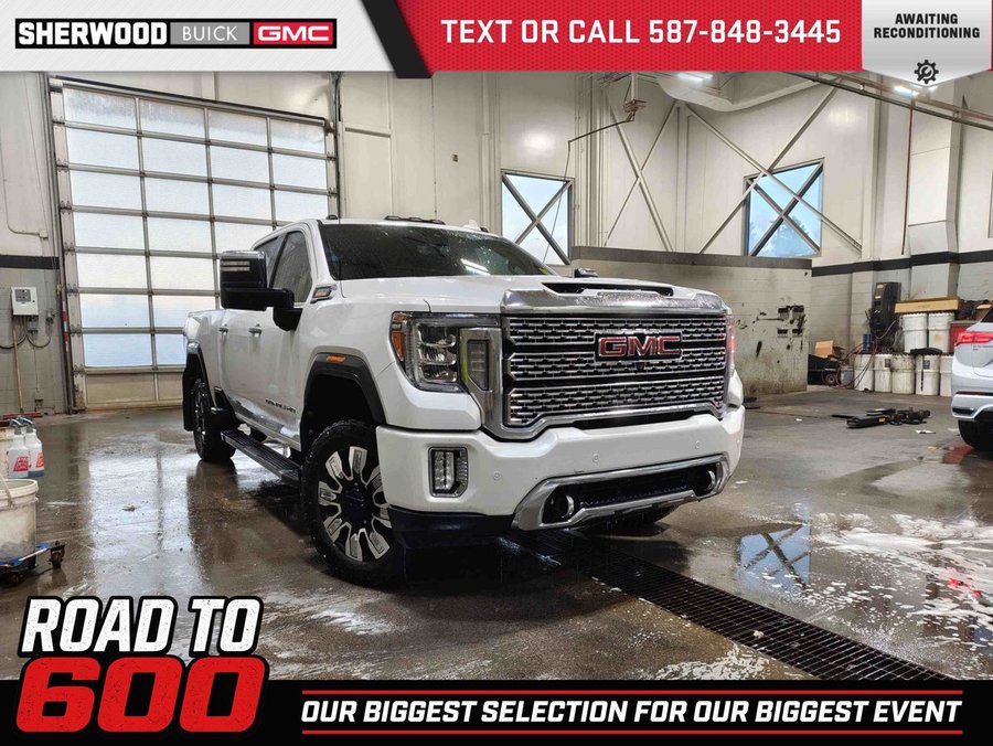 2020 GMC Sierra 2500HD 2020 White