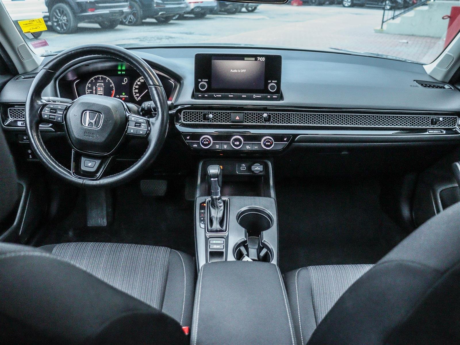 2024 Honda Civic Sedan EX Ottawa & Gatineau - photo #12