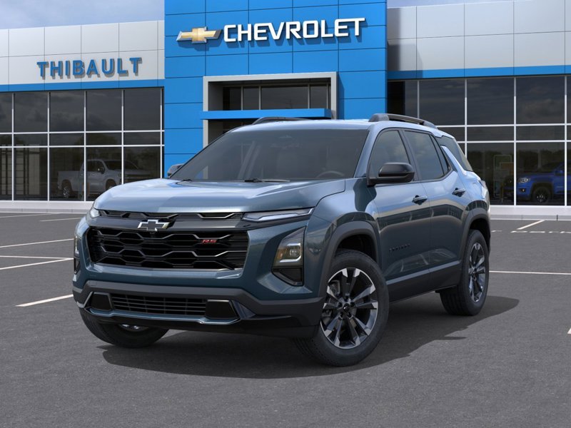 2027 CHEVROLET EQUINOX RS 4 portes TI Blue Sherbrooke - photo #5