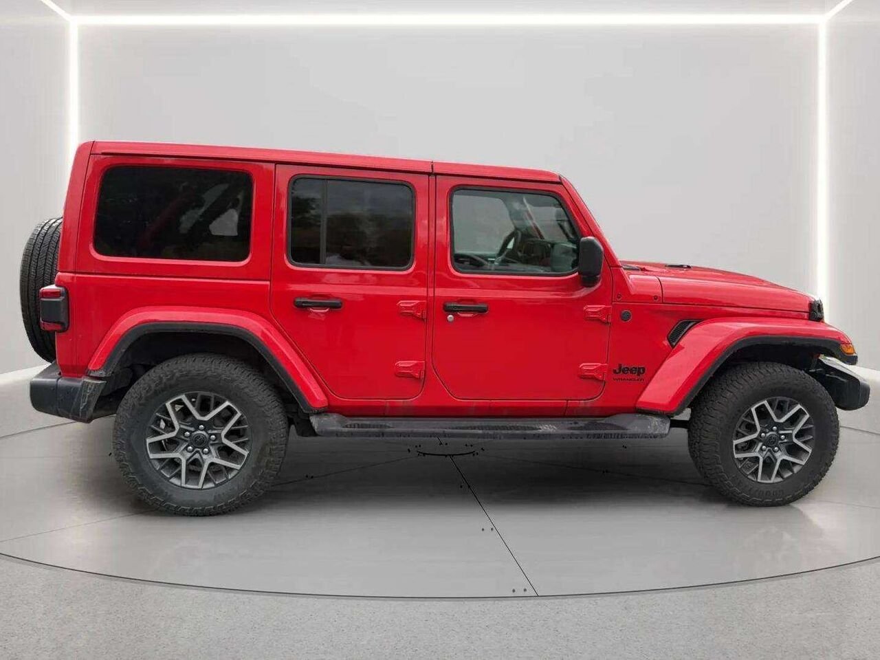 Jeep Wrangler Sahara 2025 Rouge Gatineau - photo #5