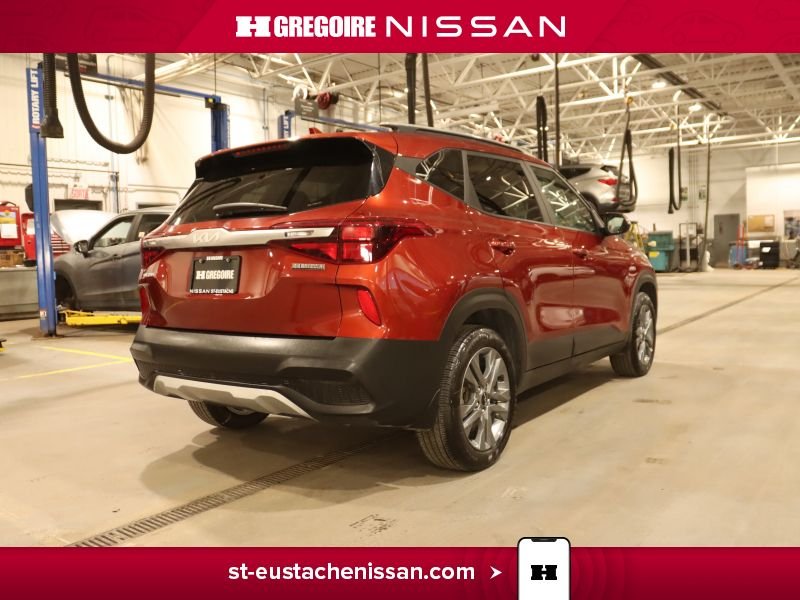 2022 Kia Seltos Red Laval - photo #21