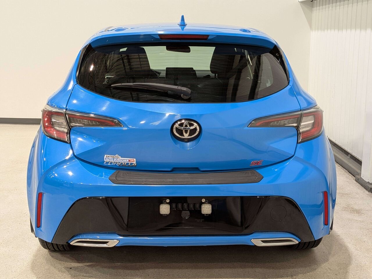 2019 Toyota Corolla Hatchback Manual Blue Val-David - photo #6