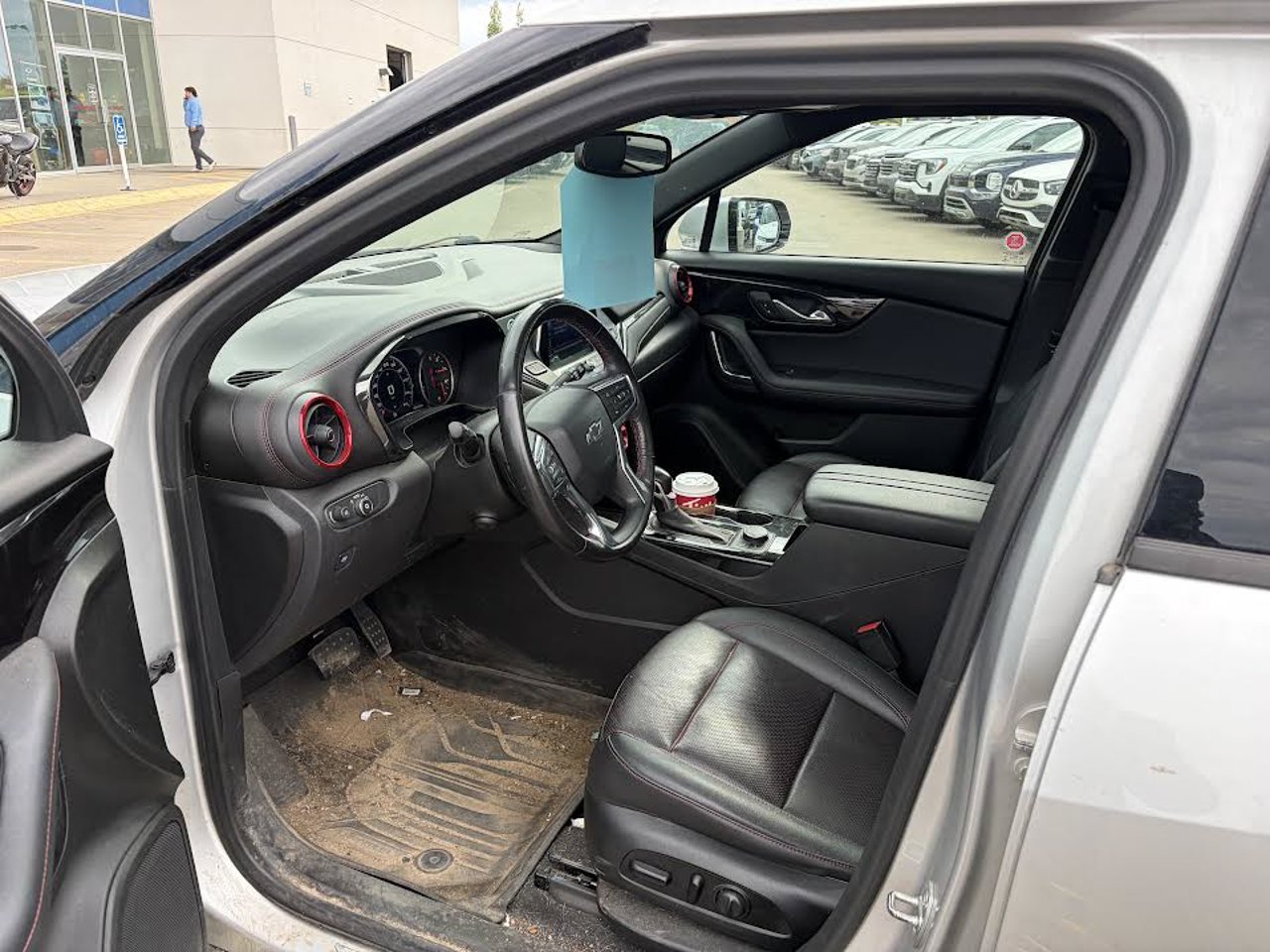 2021 Chevrolet Blazer AWD 4dr RS Grey Sherwood Park - photo #6