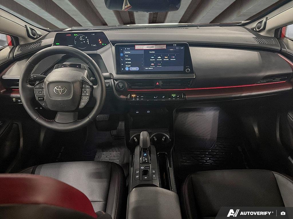 2026 Toyota Prius Plug-In Hybrid S2600056 | XSE Premium | ACACUC Red Edmonton - photo #23