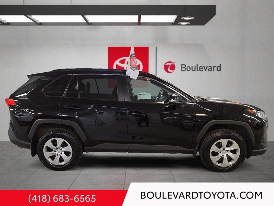 Toyota RAV4 2021 2021 Noir