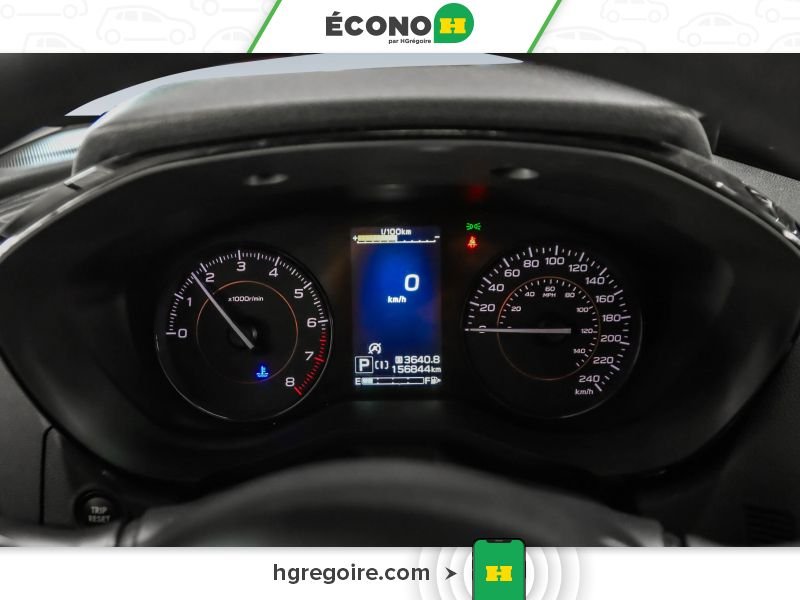 Subaru Crosstrek 822372 | Convenience AWD GR ÉLEC A/C BLUETOOTH CAMÉRA MAGS 2023 Argent Laval - photo #13