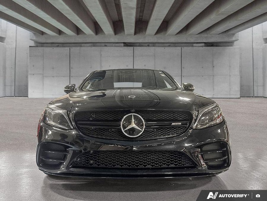 2020 Mercedes-Benz AMG C 43 AMG C 43, AWD, new tires, very low kms! Black