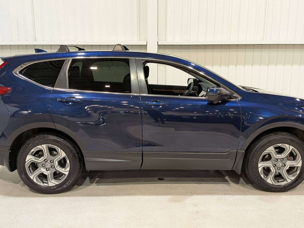 2018 Honda CR-V EX AWD Blue Val-David - photo #6