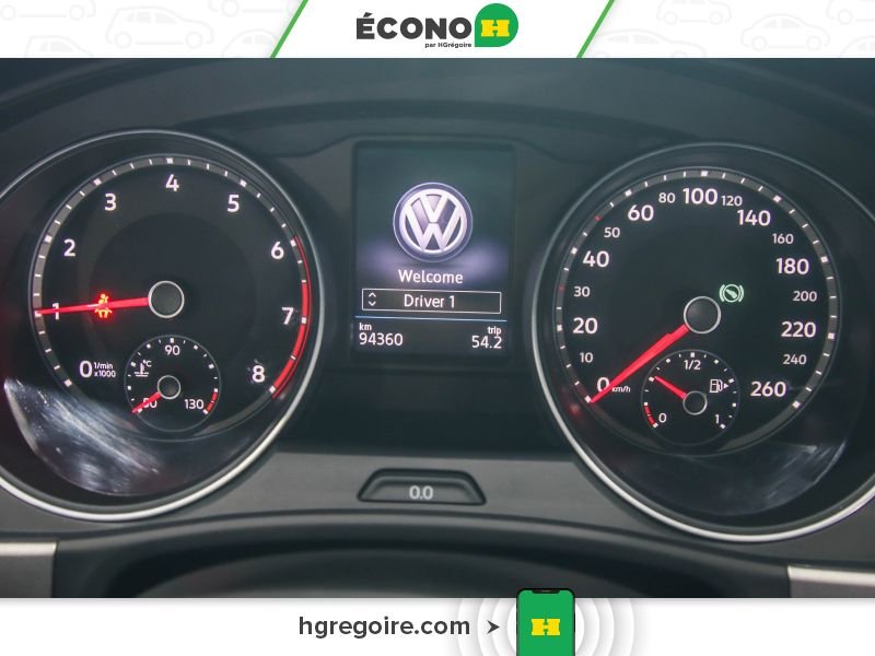 Volkswagen Atlas 820438 | COMFORTLINE A/C CUIR GR ELECT MAGS 2018 Argent Laval - photo #8
