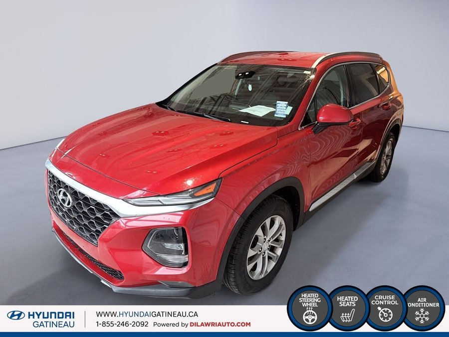 HYUNDAI SANTA FE S 2019 2019 Rouge