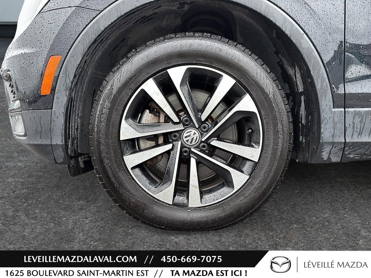 2021 Volkswagen Tiguan United 4MOTION Black Laval - photo #8